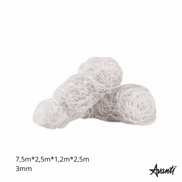 Avanti Par de Redes de Futbol 11 Profesional 3mm