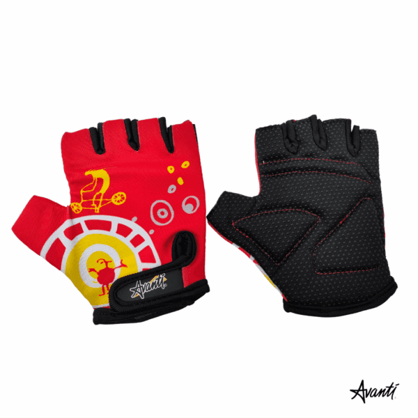 Avanti Guante de Ciclismo para Niño Rojo Cod 8825