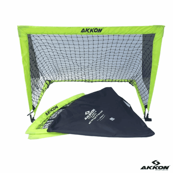 Akkon Arco de Futbol Grande Entrenamiento  125x93x93cm