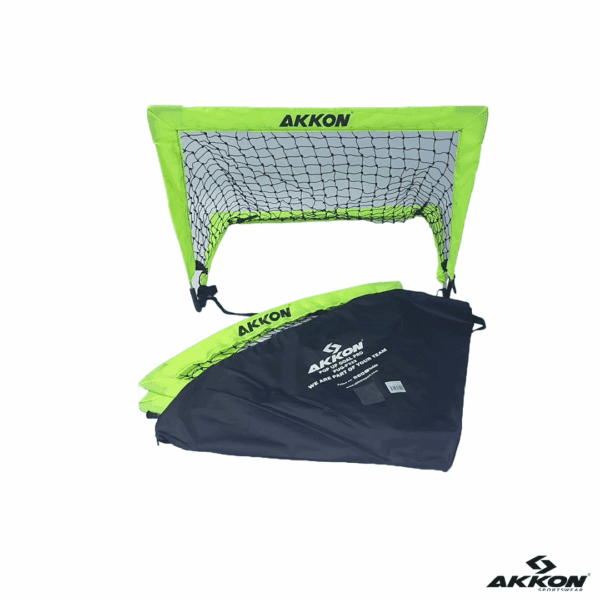 Akkon Arco de Futbol Pequeño Entrenamiento  90x67x65cm