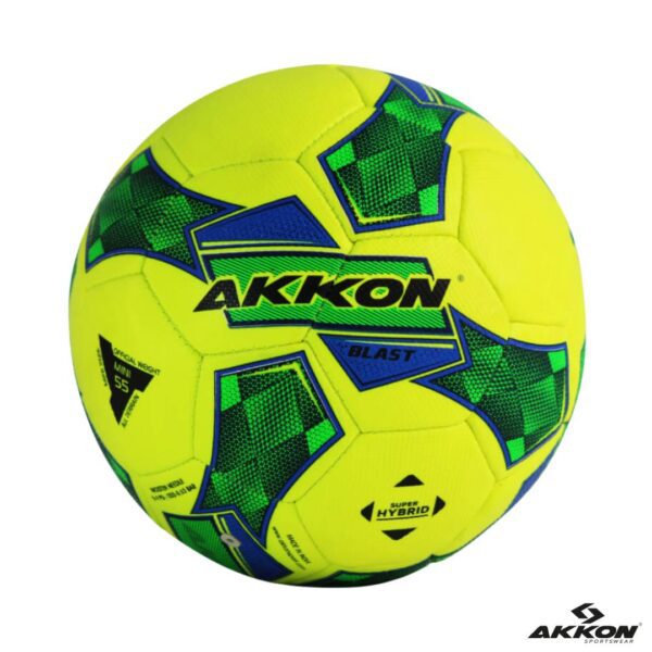 Akkon Balon de Futbol Sala Mini Blast 55cm