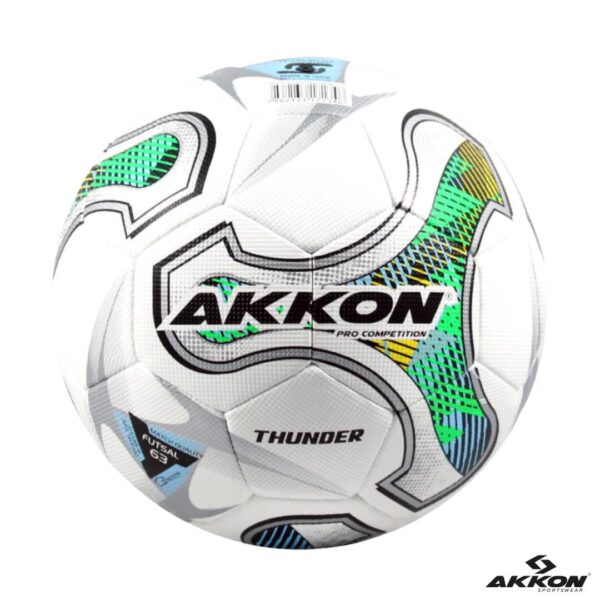 Akkon Balon de Futbol Sala Thunder