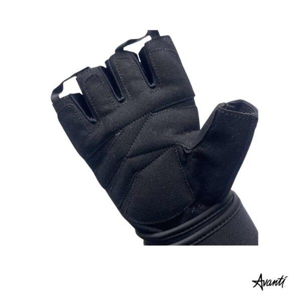Avanti Guantes para Gimnasio Negro Gris Cod:1074