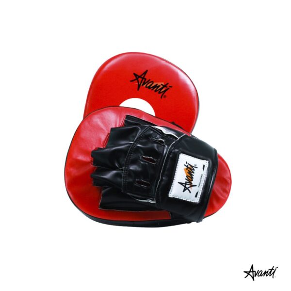 Avanti Manoplas de Boxeo Rojo