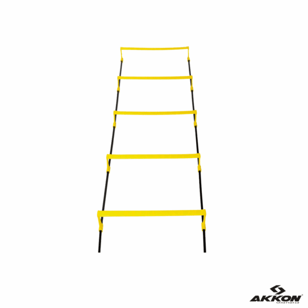 Akkon Escalera de Entrenamiento 4m con Elevación