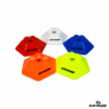 Akkon Set de 25 Platos Hexagonales de Entrenamiento