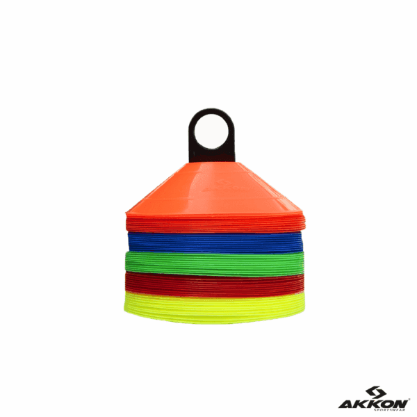 Akkon Set de 50 Platos de Entrenamiento