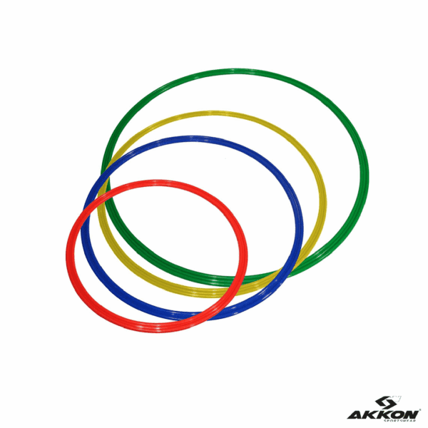 Akkon Set de 12 Ulas Planas de 60cm