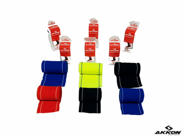 Akkon Venda Argentina para Vendaje de Tobillos 10cm por 3m