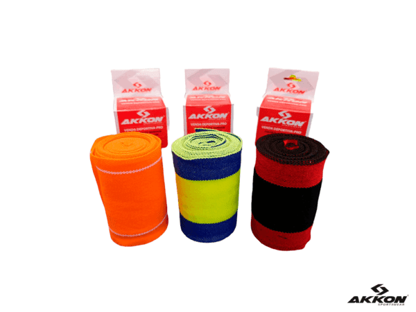 Akkon Venda Argentina para Vendaje de Tobillos 10cm por 3m
