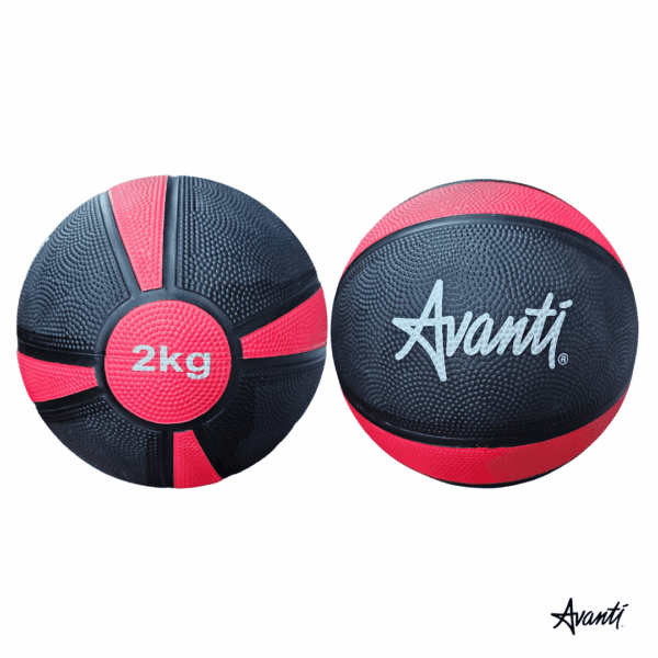 Avanti Balon Medicinal Caucho con Rebote de 2 kg