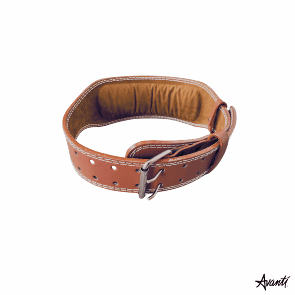 Avanti Cinturon de Cuero Pu para Levantamiento de Pesas