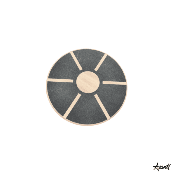 Avanti Disco Equilibrio con Base de Madera