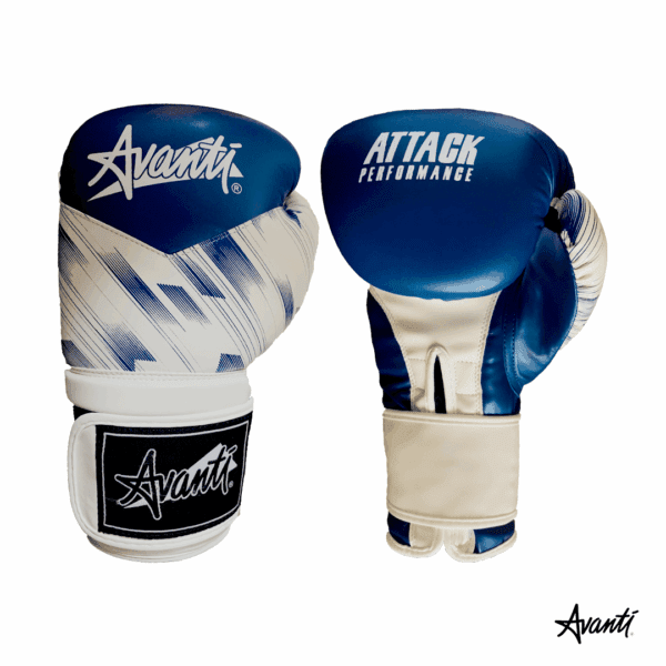 Avanti Guante de Box Competicion P.U Azul
