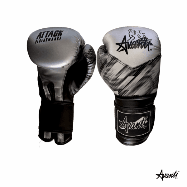 Avanti Guante de Box Competicion P.U Gris