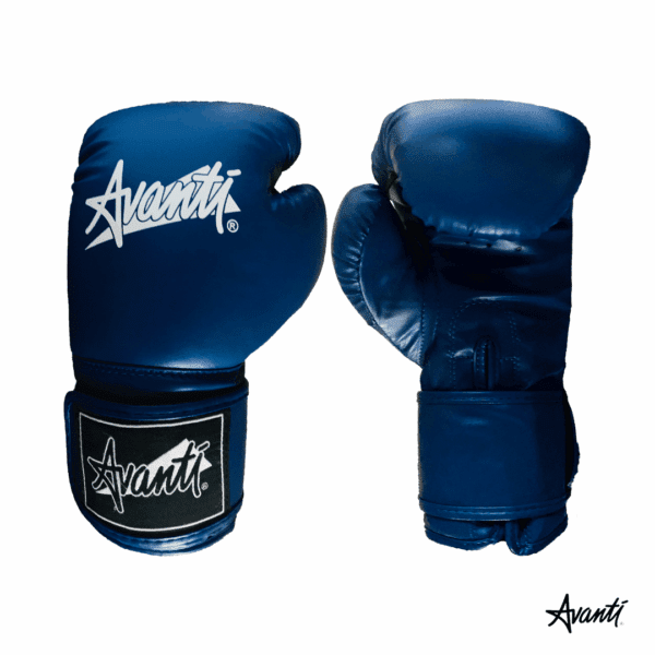 Avanti Guantes de Box Training Economico Azul