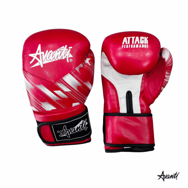 Avanti Guante de Box Competicion P.U Rojo