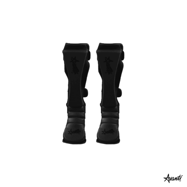 Avanti Par de Protectores Tibiales Pu Alto Impacto