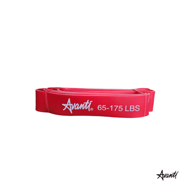 Avanti Power Band Roja de 65-175 Lbs