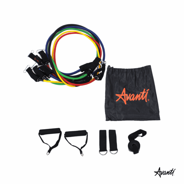 Avanti Set de 5 Bandas Tubulares Pro
