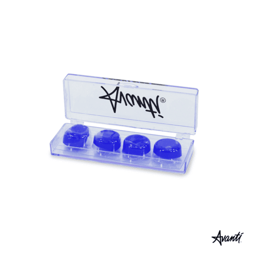 Avanti Set de 4 Tapones de Silicona para Oidos