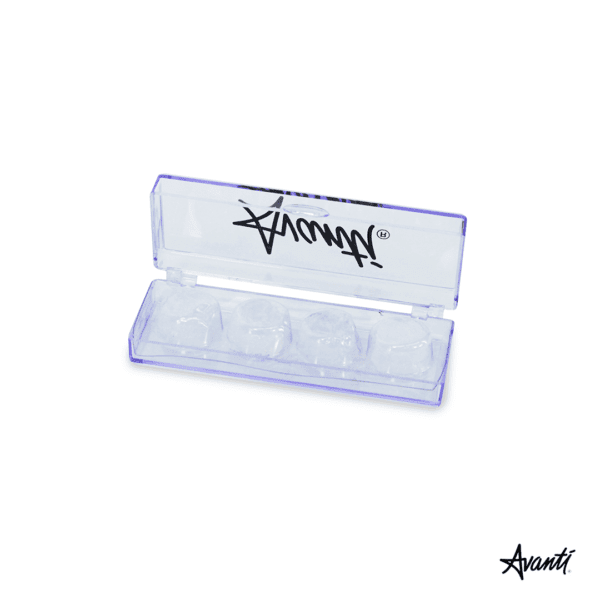 Avanti-Tapon-de-Silicona-Blanco.png Avanti Set de 4 Tapones de Silicona para Oidos