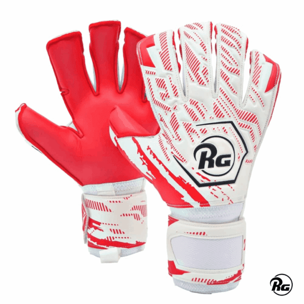 Rg Guantes de Arquero Bacan Replica 23-24 Niño Blanco Rojo
