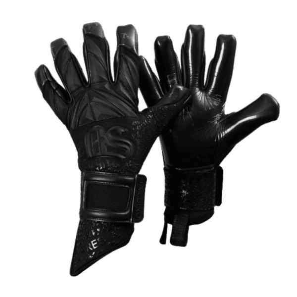 Bambino Guantes de Arquero Ares Black