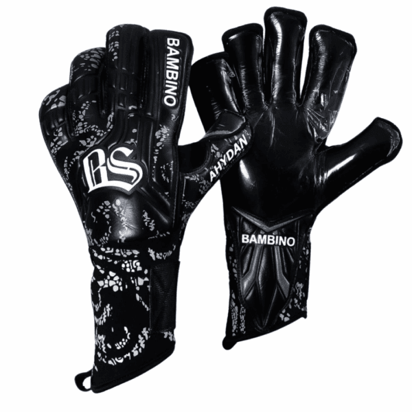 Bambino Guantes de Arquero Ahydan Black