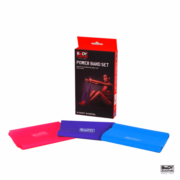 Body Sculpture kit 3 Bandas de Resistencia Abiertas