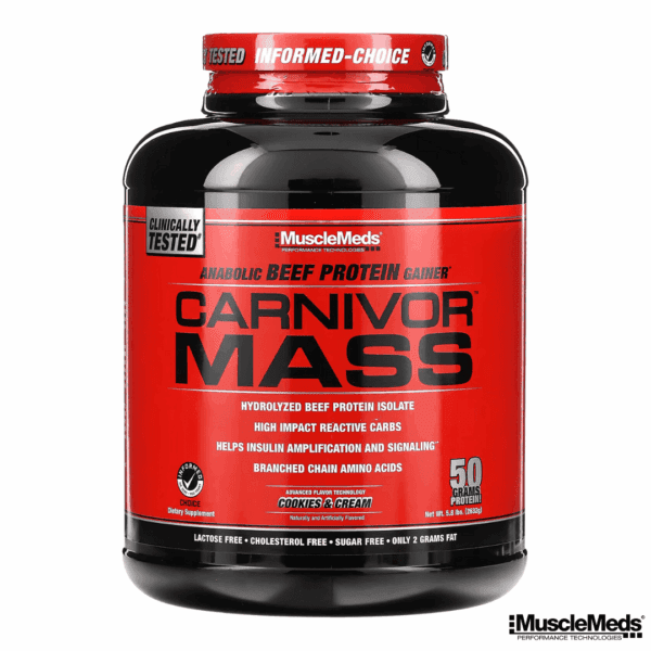 Carnivor Mass 6Lb