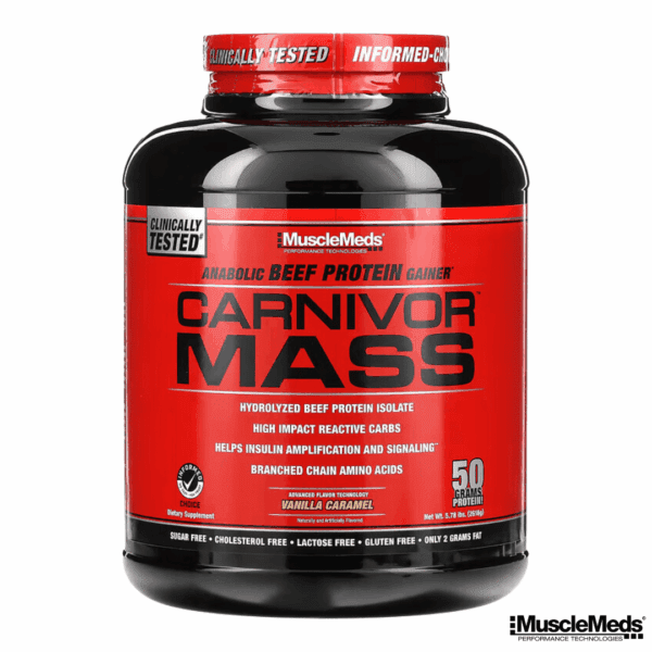 Carnivor Mass 6Lb
