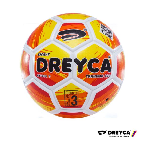 Dreyca Balon de Futbol Training Pro Esdras No 3