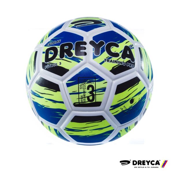 Dreyca Balon de Futbol Training Pro Esdras No 3