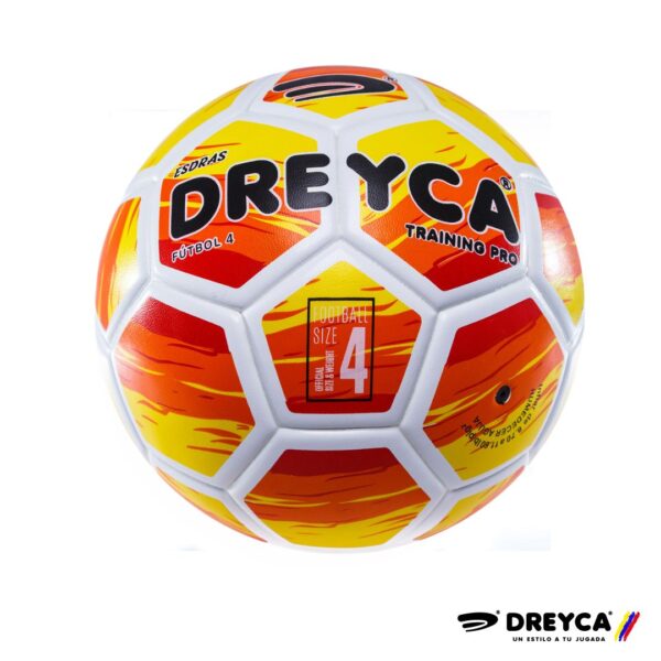 Dreyca Balon de Futbol Training Pro Esdras No 4