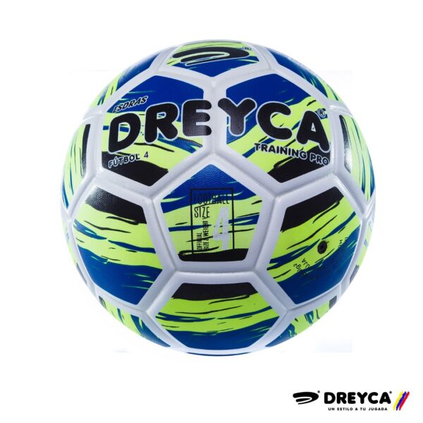 Dreyca Balon de Futbol Training Pro Esdras No 4