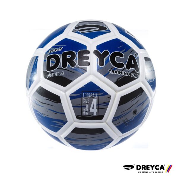 Dreyca Balon de Futbol Training Pro Esdras No 4