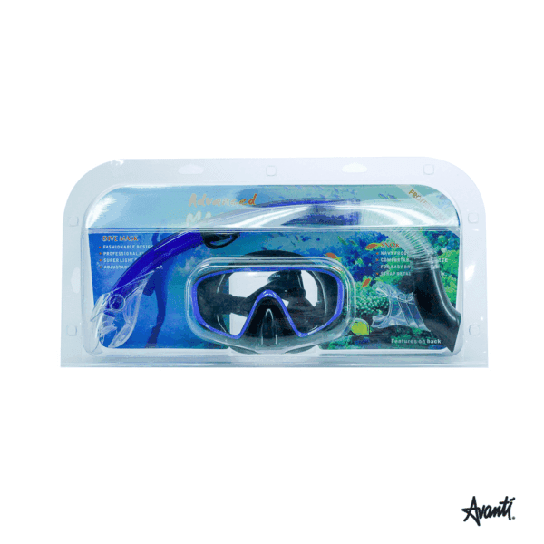 Avanti Mascara de Natacion Snorkel