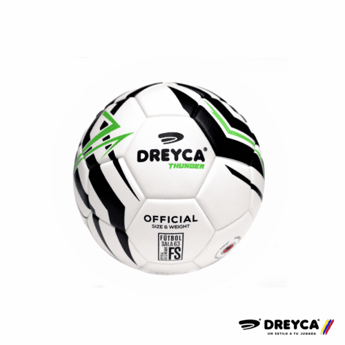 Dreyca Balon de Futbol Sala 63 Thunder Pro