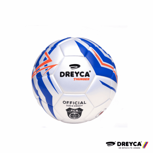 Dreyca Balon de Futbol Cancha Sintética Thunder Pro