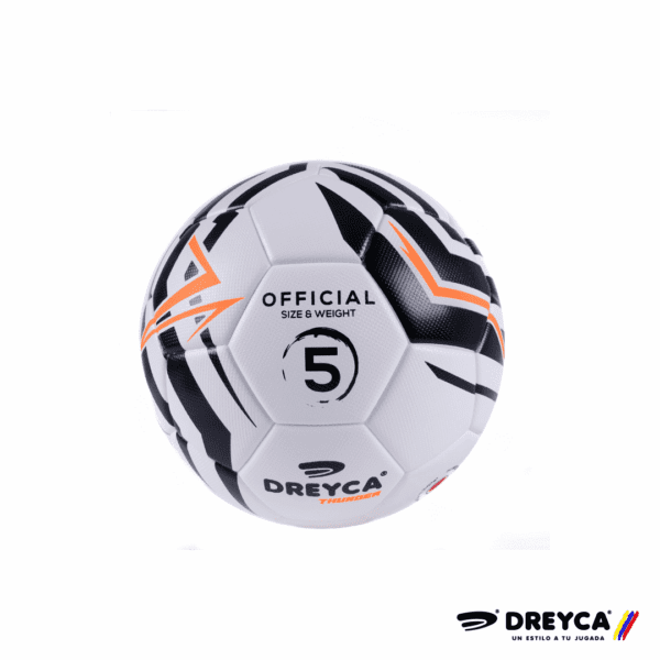 Dreyca Balon de Futbol Thunder Pro N5