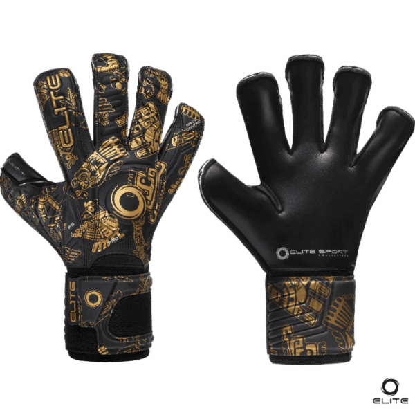 Elite Guantes de Arquero Aztlan con Ferulas Extraibles 25-26