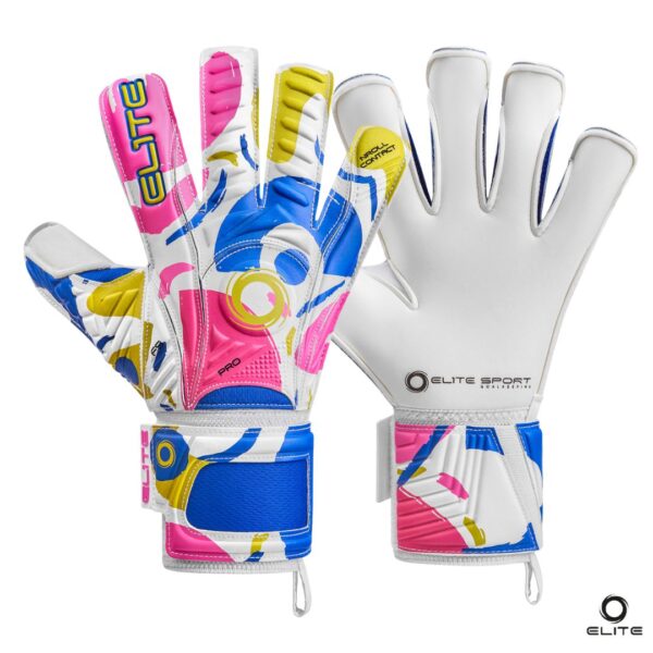 Elite Guantes de Arquero Gaudi con Ferulas Extraibles