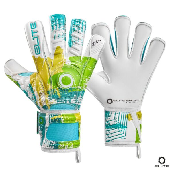 Elite Guantes de Arquero Natura con Ferulas Extraibles 24-25