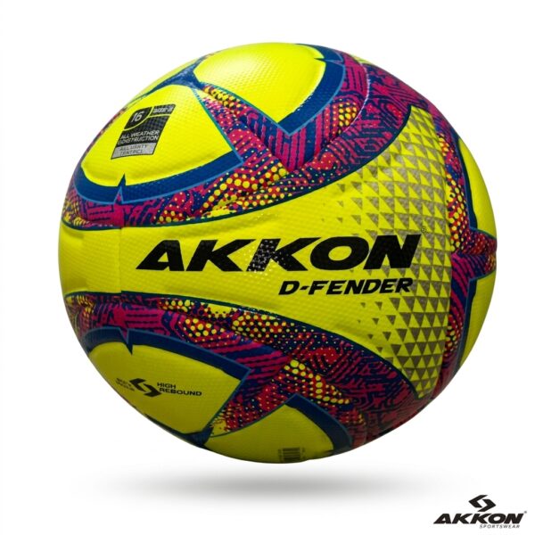 Akkon Balon de Futbol D-Fender No 5