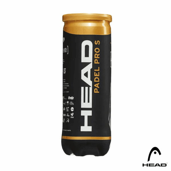 Head Set de 3 Pelotas de Padel Pro S