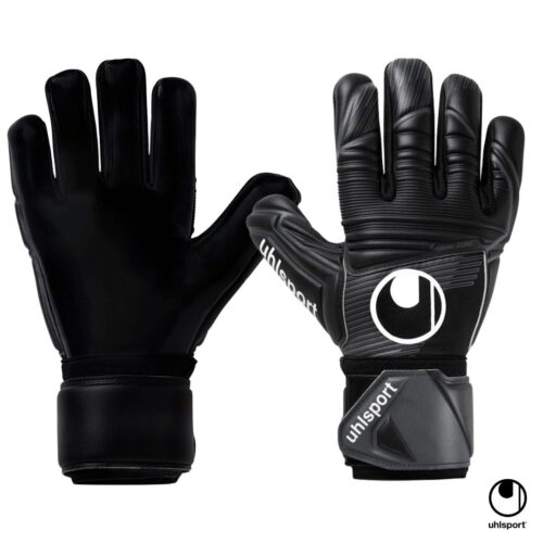 Uhlsport Guantes de Arquero Comfort AbsolutGrip HN Negro Blanco 101134901