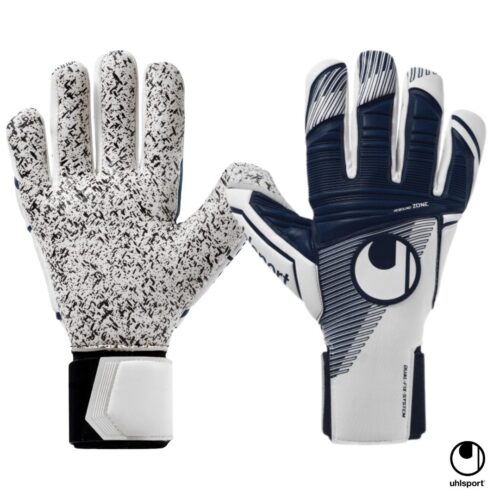Uhlsport Guantes de Arquero Classic Tight Supergrip+ HN Azul Blanco 101135701