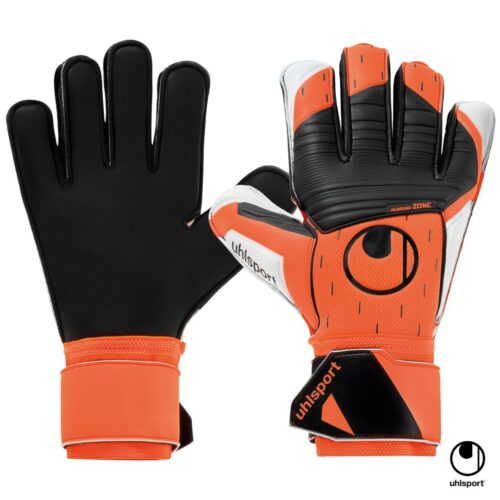 Uhlsport Guantes de Arquero Soft Resist+ Naranja Blanco 101127501