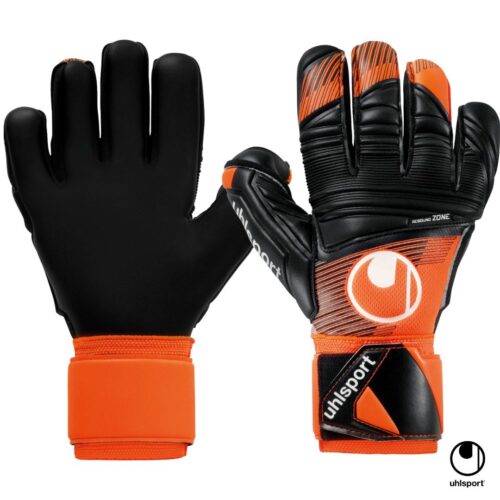 Uhlsport Guantes de Arquero Super Resist+ HN Naranja Negro 101131601